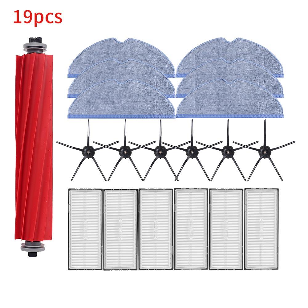 Parts Compatible For Roborock S7 S7 Pro Ultra S71 S71 S7Max S7 Maxv Ultra T7S Plus Main Side Brush Mop Cloths Hepa Filter Parts