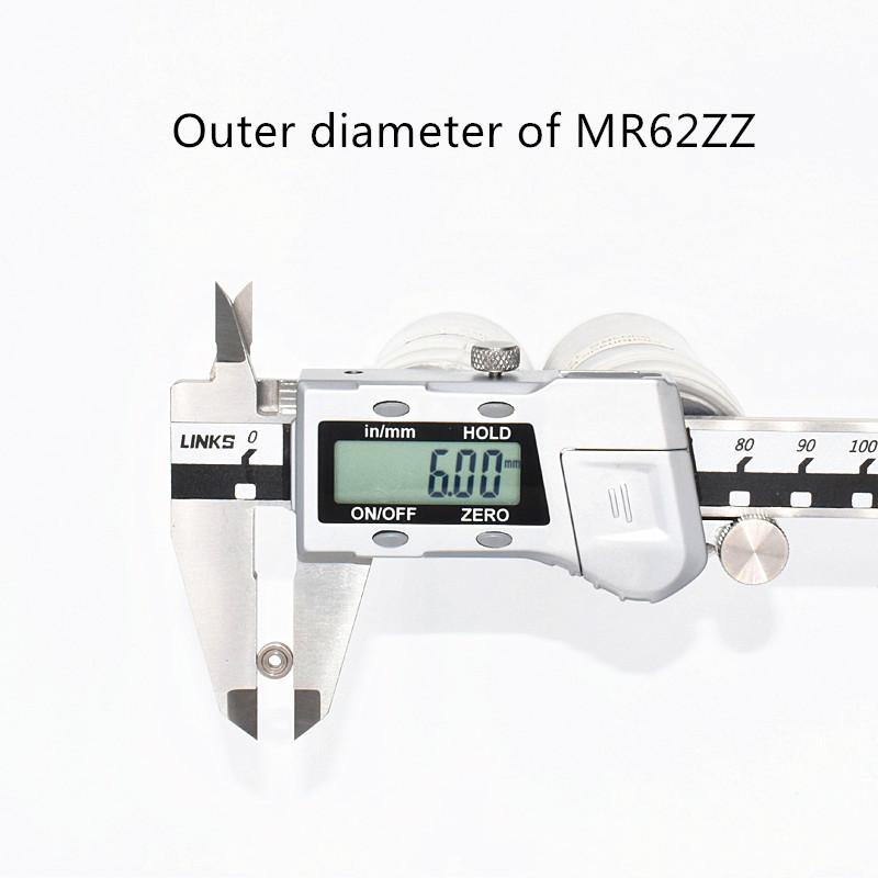 Миниатюрный подшипник MR52ZZ 10 шт. 2*5*2,5(мм)