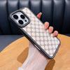 Подходит для iPhone16 Кожаный чехол для мобильного телефона Боковой бриллиант Apple 15proMax Модный бриллиант 14 Защитный чехол