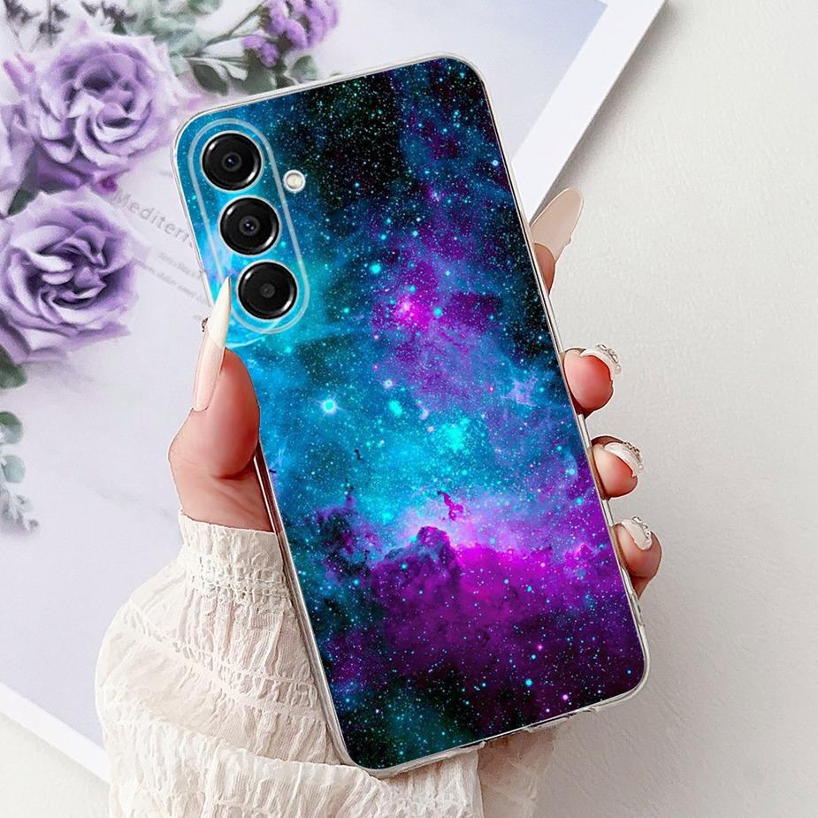 Чехол для Samsung Galaxy A17 5G SM-A176B Милый Кот Расписной Чехол 6.7'' Мягкий Силиконовый Чехол Для Samsung A17 A 17 GalaxyA17 5G Fundas