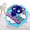 Chococat, Rainbow Automatic Opening and Closing Parasol Compact Travel Umbrella with 8 Ribs for Women and Men Ideal Birthday/Christmas Gift,