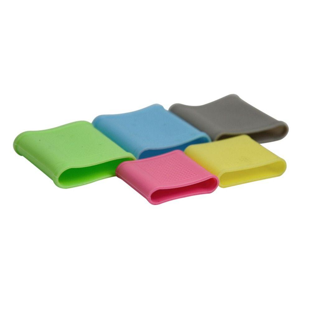 Basketball Tennis Bowling Hand Protector Support Silicone Sports Finger Band Golf Finger Sleeves