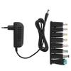 Power Supply Adapter 12V 2A LED Strips Switching Charger with 8 DC Conversion Plugs 100?240VEU Plug