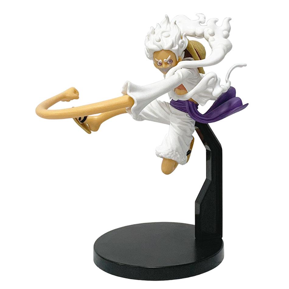 Аниме One Piece Фигурка Игрушка 18 см Ника Обезьяна Д. Луффи Фигурки Действия Куклы ПВХ Модель Коллекционная Статуя Игрушка Подарок В наличии