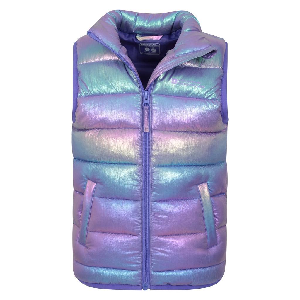 Mountain Warehouse Детский/Малышовый однотонный стеганый жилет Rocko