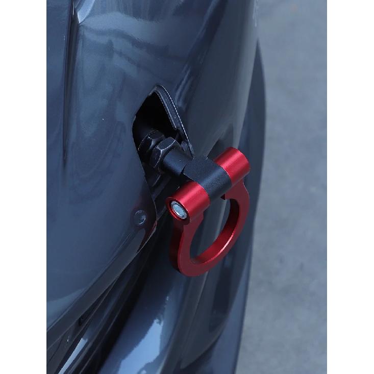 For Subaru BRZ For Toyota 86 2012-2020 Car Tow Hook Vehicle Towing Hook Car Auto Front Rear Trailer Towing Bar Black /Red/Bule