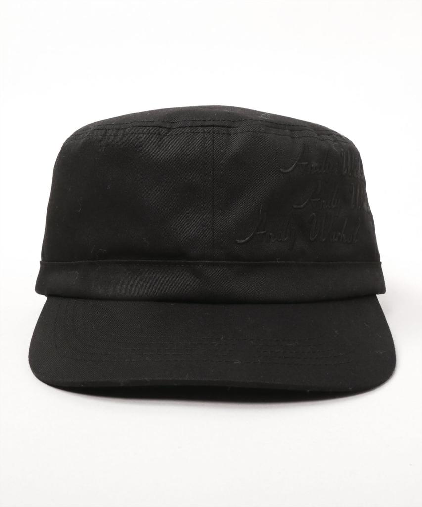 [Kashira] ANDY WARHOL ART WORK CAP
