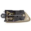 Подходит для Camry 1997-2001 Внутренняя дверная ручка Левая Водительская Передняя или Задняя Бежевая Коричневая