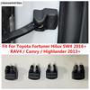 Дверной упор для рычага Защитный чехол от ржавчины Аксессуары для Toyota RAV4 / Camry / Highlander 2013 - 2025 / Fortuner Hilux SW4 2016 -2025