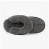 UGG 5125 Серые Кокетливые Серые Тапочки
