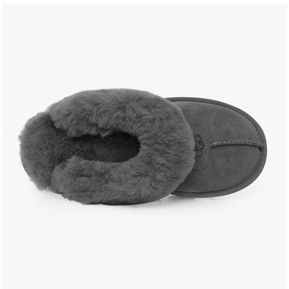UGG 5125 Серые Кокетливые Серые Тапочки