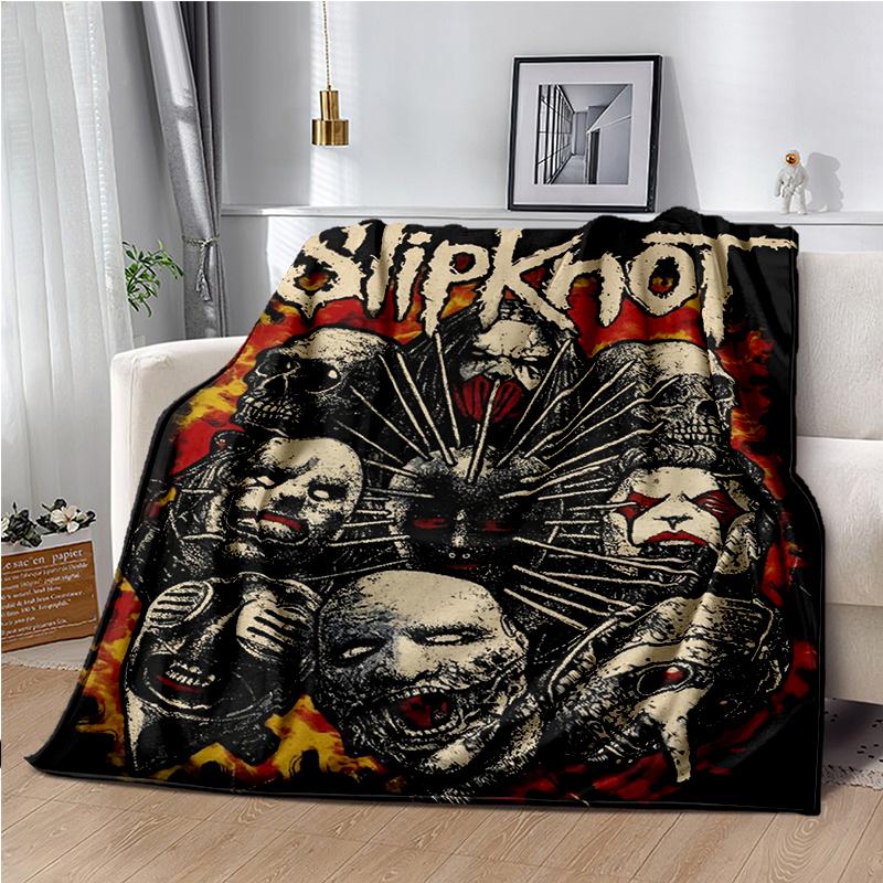 Heavy Metal Music Throws Blanket for Kids Couch Sofa Beding Home Travel Picnic Hiking Super Soft Flannel Blanket birthday gift