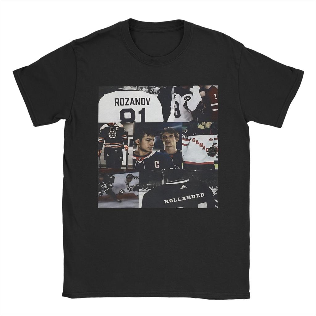 Крутая футболка с хоккейной шайбой Loon в цветах би-прайда, вдохновленная подогретым соперничеством, для мужчин, футболка с круглым вырезом, футболки с коротким рукавом, одежда больших размеров