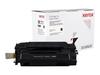 Toner - XEROX - Everyday Noir - Capacité Standard - 6000 pages - Compatible HP CE255A
