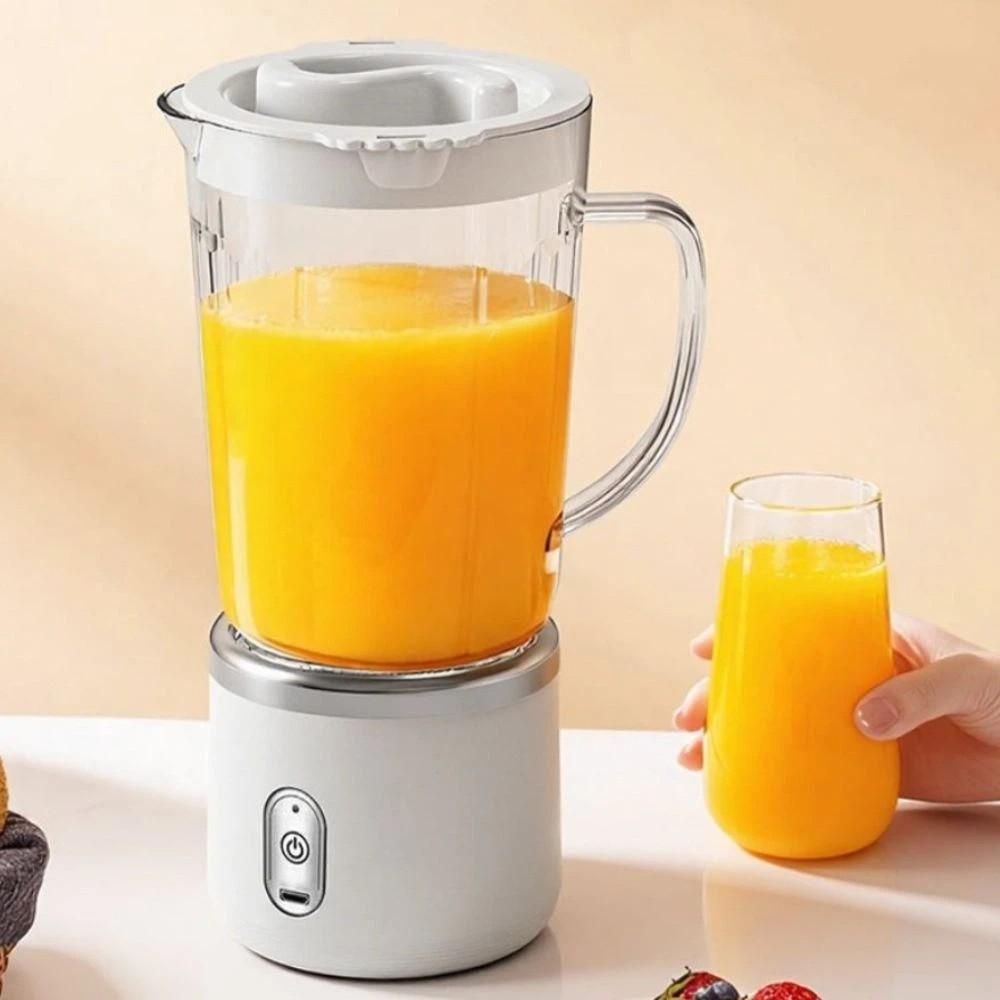 Double Cup Electric Juicer 700Ml Capacity Mini Juicer Must Have USB Juicer  Travel Use