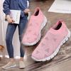 Shoes Woman 2025 Slip On Sneakers Soft Shallow Mouth Round Toe Female Footwear New Sports Big Size Casual Dress Slip-On Leisure