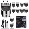 Светодиодная многофункциональная электрическая машинка для стрижки волос 913: Быстрорежущая, фристайл-карвинг, масляная головка