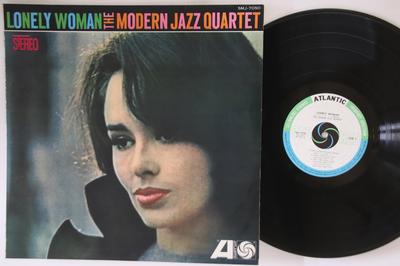 LP Пластинка MODERN JAZZ QUARTET - Lonely Woman SMJ7050 ATLANTIC Япония Джаз Б/У