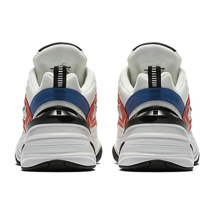 Новые Nike M2K Tekno Белые Черные Оранжевые AV4789-100