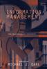 Книга Information Management: The Organizational Dimension