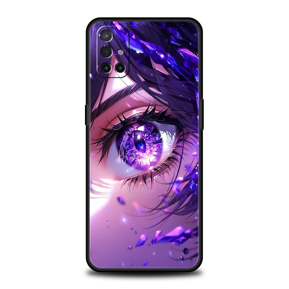 Мультяшный Милые глаза Арт Чехол для Телефона Для OnePlus 12 11 10 9 8 7 7T Pro 12R 10R 9RT 9R 8T Nord N100 N200 N10 2T CE 2 5G Мягкий Чехол