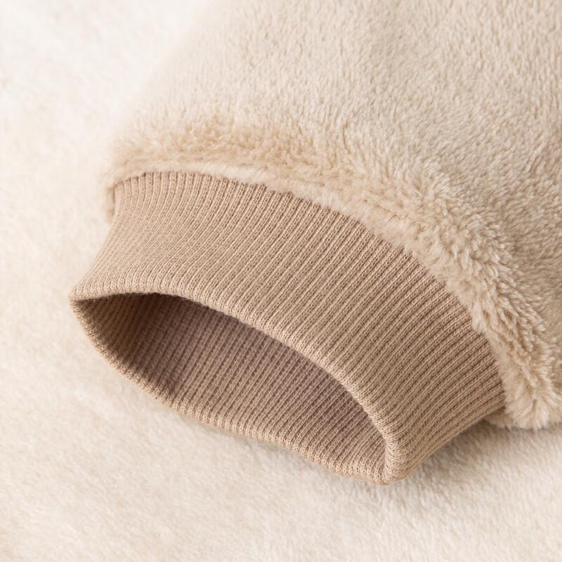 Kids' Winter Double-Sided Fleece Pajamas
