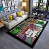 Grand Theft Auto Lowriders Design Rug Non-slip rug suitable for living room and bedroom sofas.