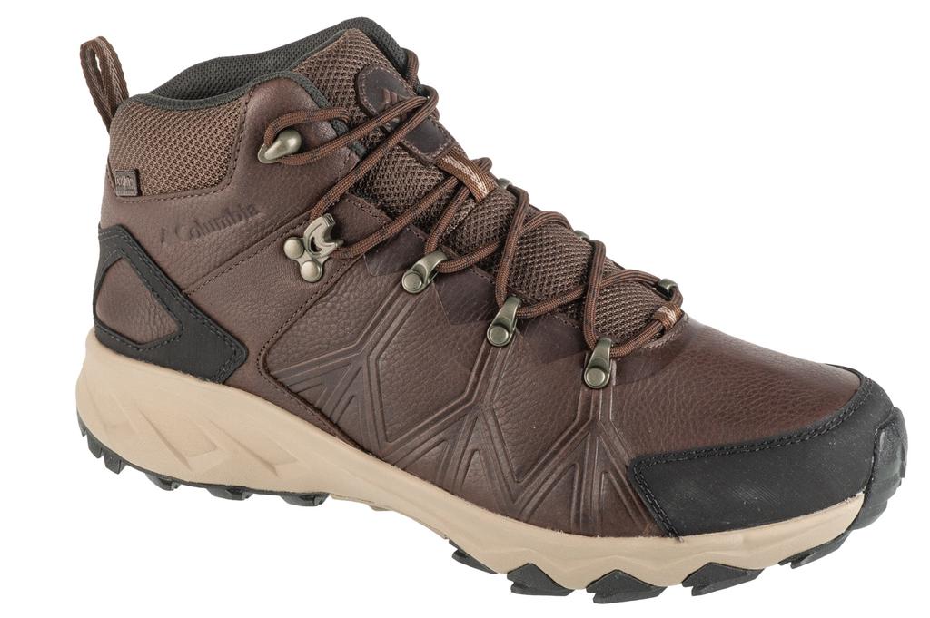 Columbia Peakfreak II Mid Outdry Leather, Mens Brown Trekking Shoes