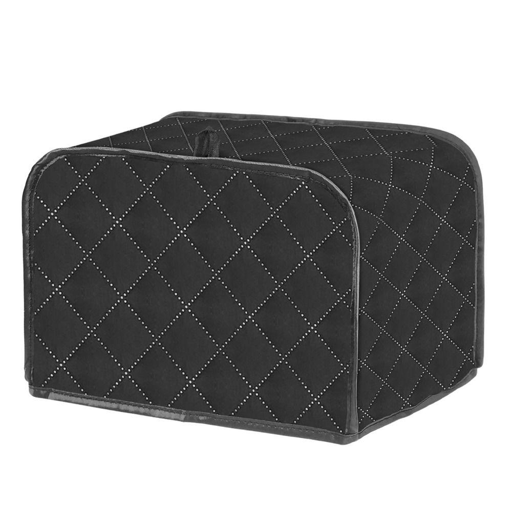 Anti Dust Toaster Dust Cover Durable Bakeware Organizer for 2/4-Slice Toaster