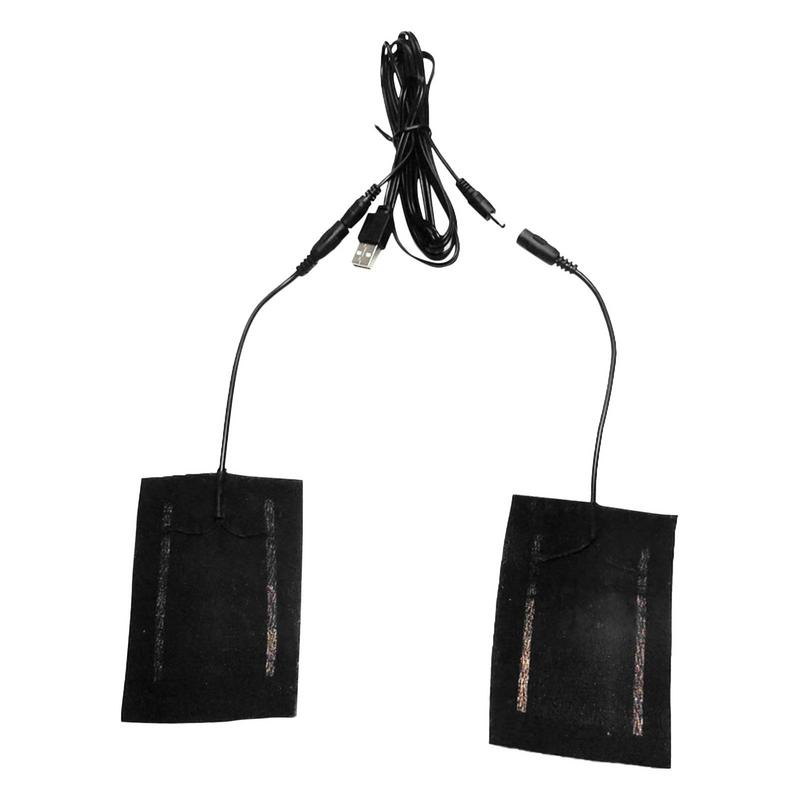 5V 7W Gloves Heating Pad Winter Heated Pad USB Heating Pad for Women Men 2 In 1 Heating Pad Electric Heated Pad Keep Hands Warm