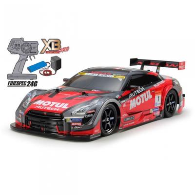 Tamiya 1 10Rc Xb Motul Autech Gt R Шасси Tt 02
