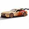 Модель автомобиля Ford Mustang GT3, литая из сплава, масштаб 1:24, спортивный автомобиль со звуком и светом, игрушечный автомобиль, Новогодний подарок для детей