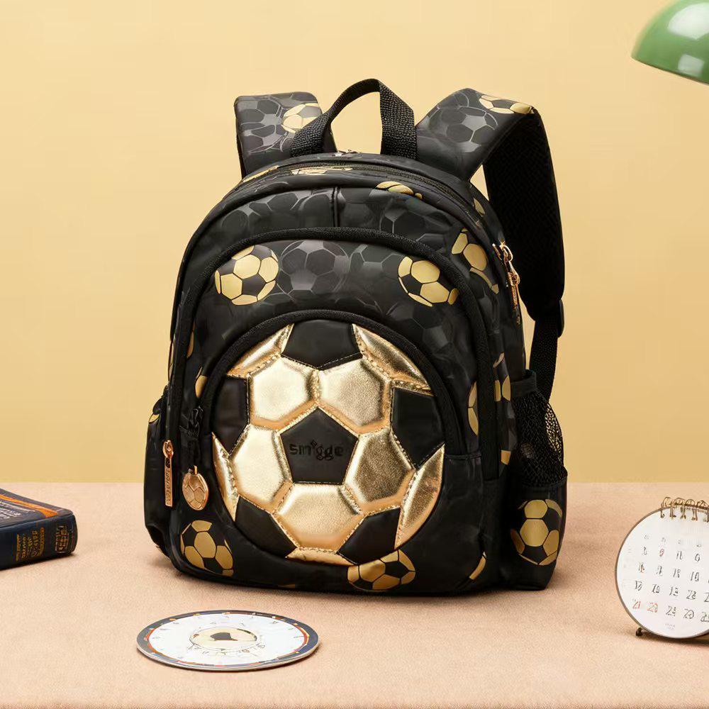 Школьный рюкзак Smiggle для декомпрессии высокой ценности для учеников начальной и средней школы - Большая вместимость, мультяшный дизайн для улицы