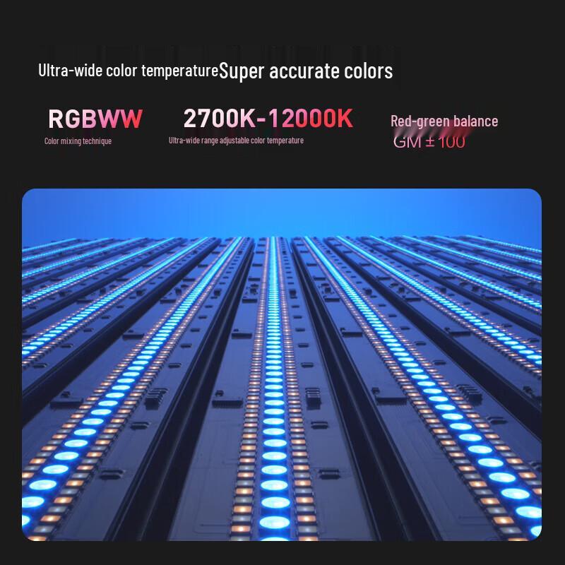 Светодиодная трубка NANLITE PavoTube II 30XR RGB