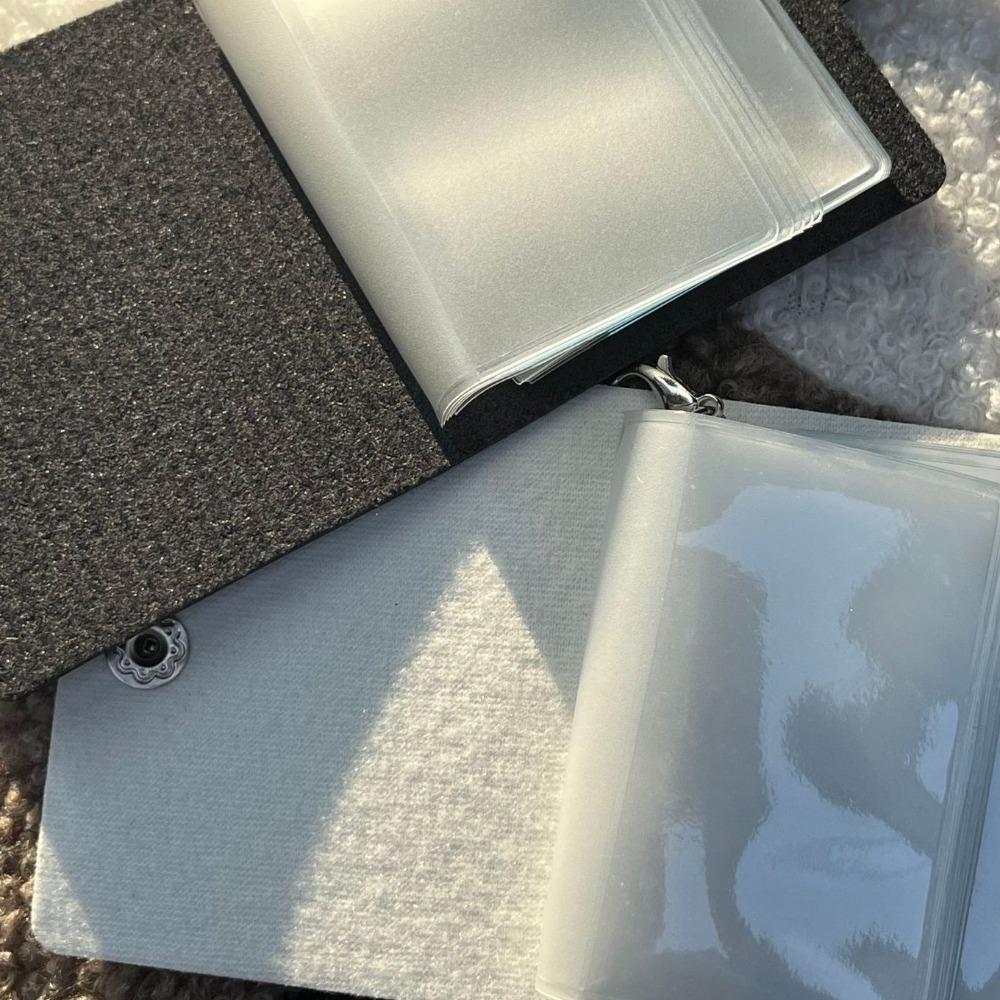 2-дюймовый мини-фотоальбом с 20 карманами, рюкзак с брелоком, мини-книга с именными карточками