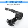 A16P-Кронштейн двигателя автомобиля MR554746 Для Mitsubishi Lancer 2000-2013 DELICA 2000-2005 Двигатели 4G13 4G93/4 Аксессуары для двигателя