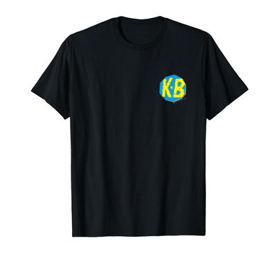 Карандаш KB Значок Одна точка [Фильм] Футболка Шин-чан