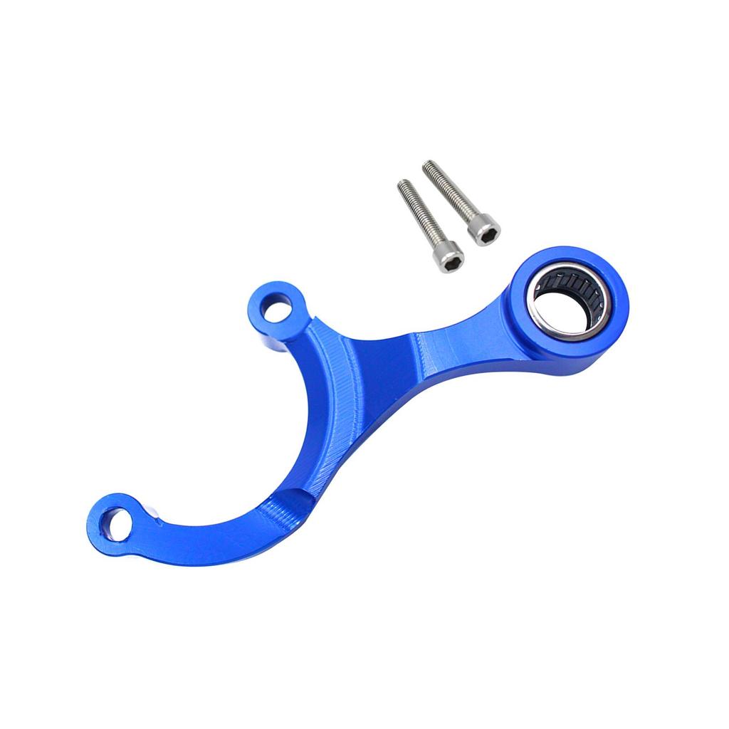 Shift Stabilizer Lever, Gear Stabilizer Bracket Aluminum Installation Accessory Gear Shift Support for Motorcycle Autocycle