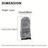10Pcs 5-level Protection High Performance Anti Cutting Finger Gloves for Various Activities Like Crafting, Sewing, Carving