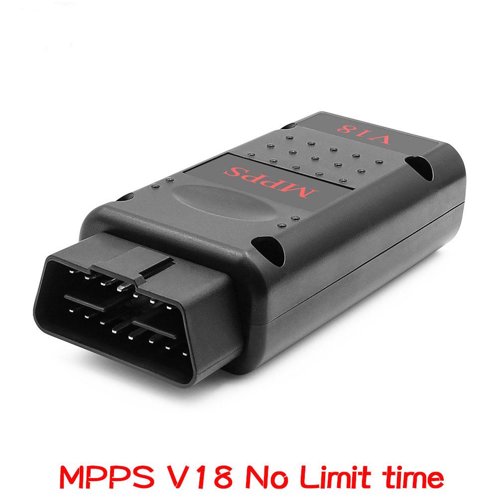 MPPS V18 MAIN + TRICORE + MULTIBOOT with Breakout Tricore Cable Car Tool V18