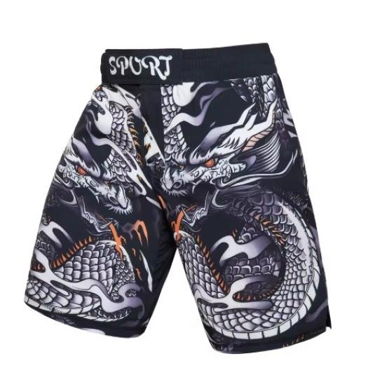 MMA Muay Thai Kickboxing Boxing Shorts Mixed Martial Art UFC Boxer Unisex Men Women Pants Fighting Fitness Gym Training Sport Workout