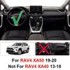 For RAV4 RAV 4 XA50 2019 2020 Dash Mat Anti-Slip Mat Dashboard Cover Dashmat Carpet Accessories Sun Shade Pad