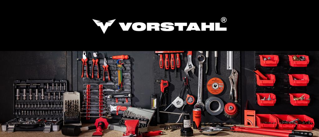 Battery >>4Ah<< LI-ION BATTERY 20V Vorstahl charge indicator