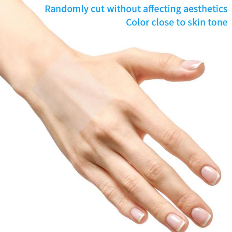 1/5 шт. Самоклеящиеся пластыри Гидроколлоидная повязка Невидимые Дышащие Пластырь для ран Лейкопластырь Клейкие бинты Кожный пластырь