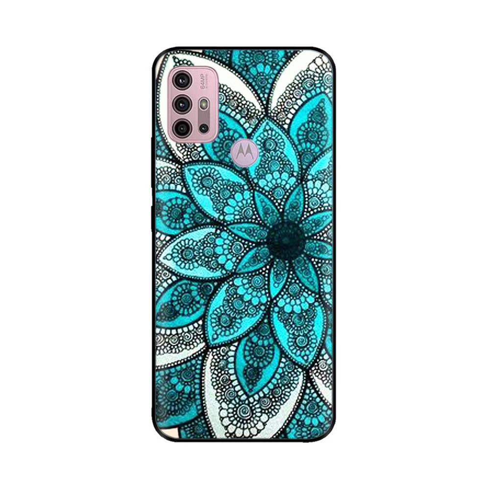 Чехол для Moto G30 Крутой модный узор Задняя крышка для Motorola Moto G10 G20 Чехол для MotoG30 G 30 Бампер Мягкий ТПУ Силиконовый чехол