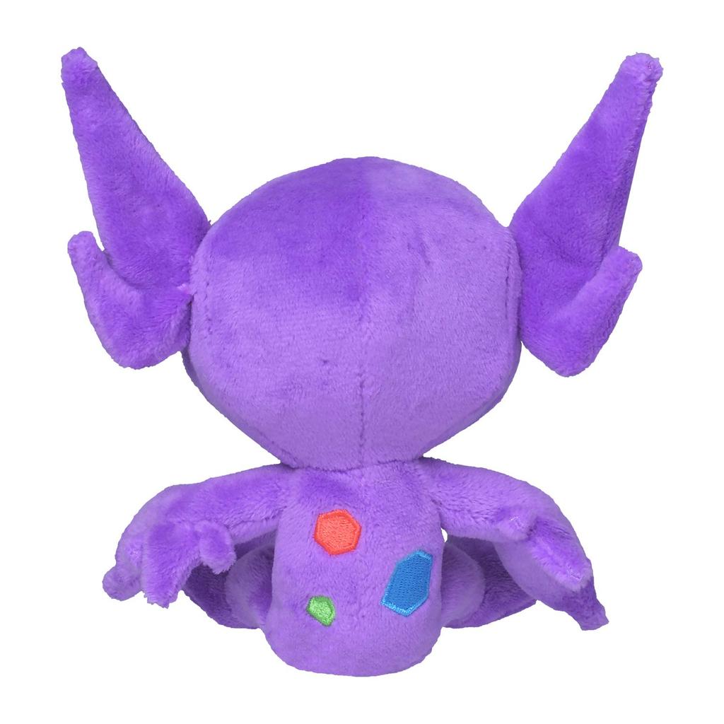 Оригинальная плюшевая игрушка из Pokémon Center Pokémon fit Sableye 16 x 8 x 7 (В x Ш x Г: см)