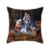 New Nativity Christmas Series Pillow Cover Festive Home Decoration Sofa Pillow Cushion Cover