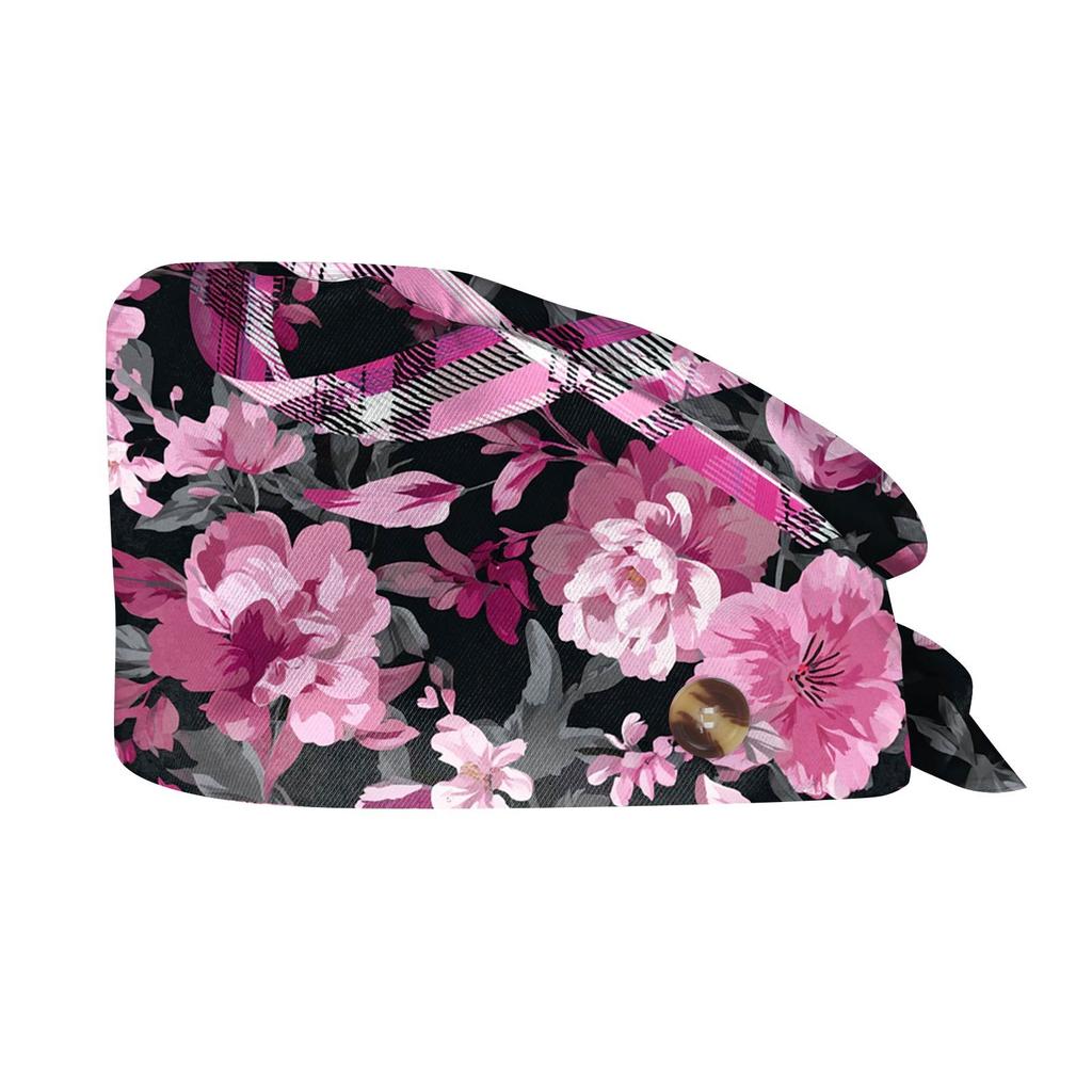 Fashion Printed Work Cap Casual Wash Hat Wrap Hat Cap
