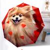 Chrismas Fashionable Automatic Opening/Closing Folding Umbrella. Portable and Foldable, Ideal for Gift, Travel, and Daily Use.