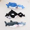 Kiss Models Dolphin Shark Doll Simulation Pull String Plush Novelty Sea Animal Plush Toy  Kids Toy